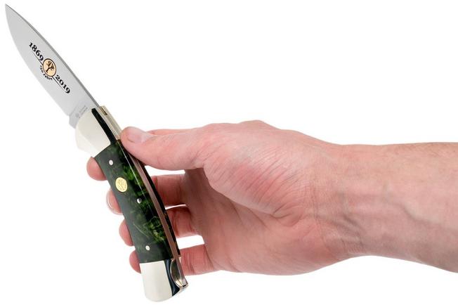 Image for Böker 3000 Anniversary Edition Green 116100 pocket knife
