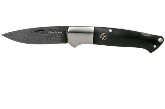Bild für Böker Davis Hunter 116624DAM Dampfmaschinen-Damast Taschenmesser