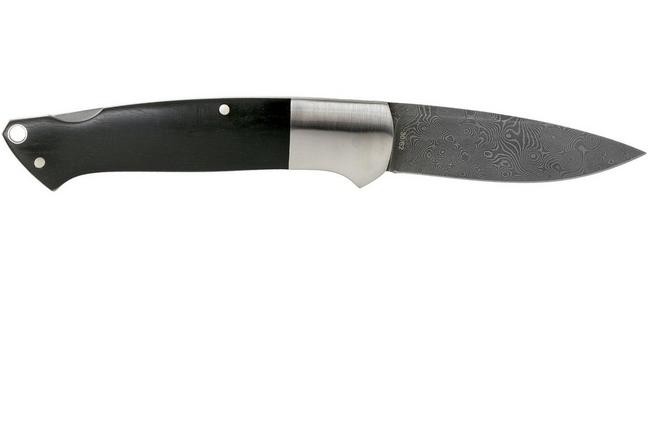 Bild für Böker Davis Hunter 116624DAM Dampfmaschinen-Damast Taschenmesser