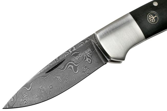 Bild für Böker Davis Hunter 116624DAM Dampfmaschinen-Damast Taschenmesser