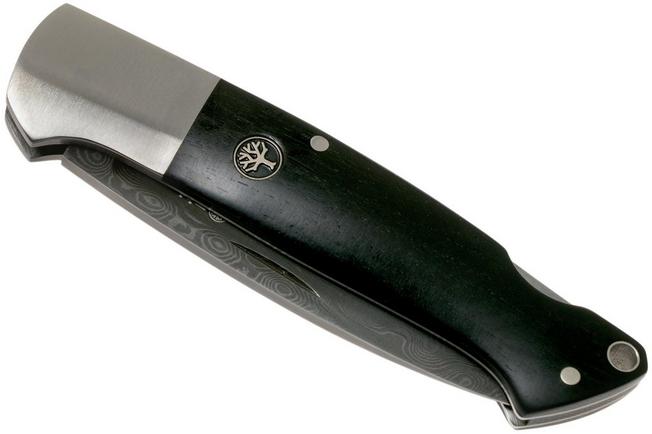 Bild für Böker Davis Hunter 116624DAM Dampfmaschinen-Damast Taschenmesser