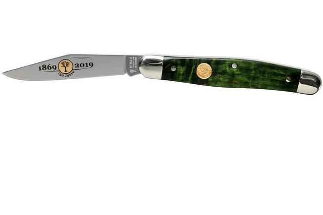 Image for Böker Stockman Anniversary Edition Green 116985 pocket knife