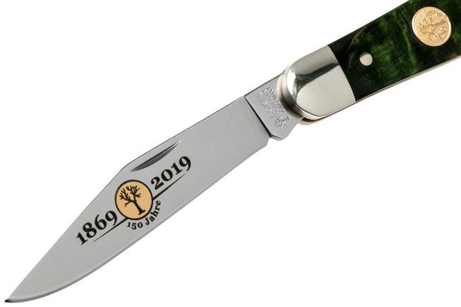 Image for Böker Stockman Anniversary Edition Green 116985 pocket knife