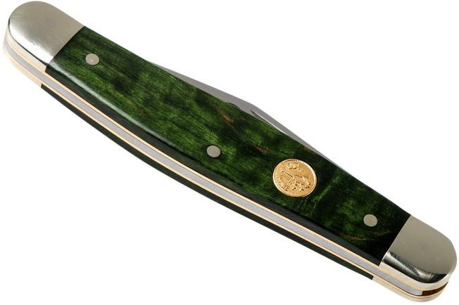 Image for Böker Stockman Anniversary Edition Green 116985 pocket knife