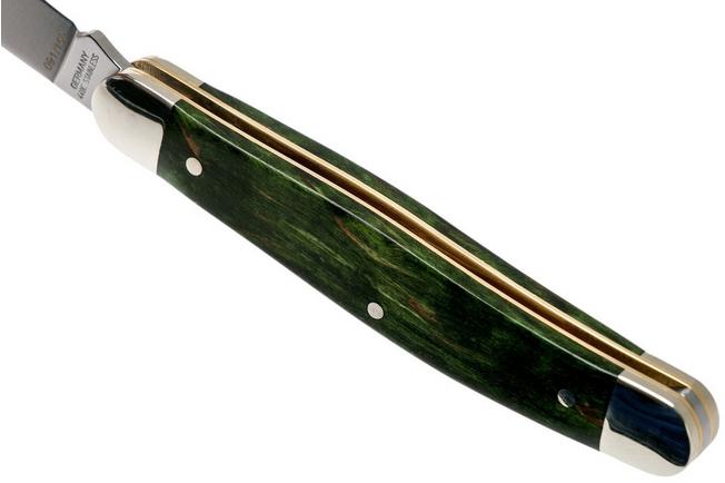 Image for Böker Stockman Anniversary Edition Green 116985 pocket knife