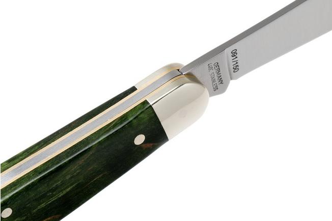 Image for Böker Stockman Anniversary Edition Green 116985 pocket knife