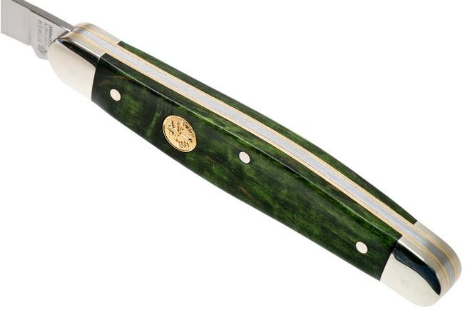 Image for Böker Stockman Anniversary Edition Green 116985 pocket knife