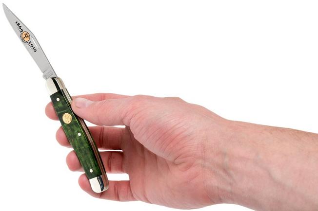 Image for Böker Stockman Anniversary Edition Green 116985 pocket knife