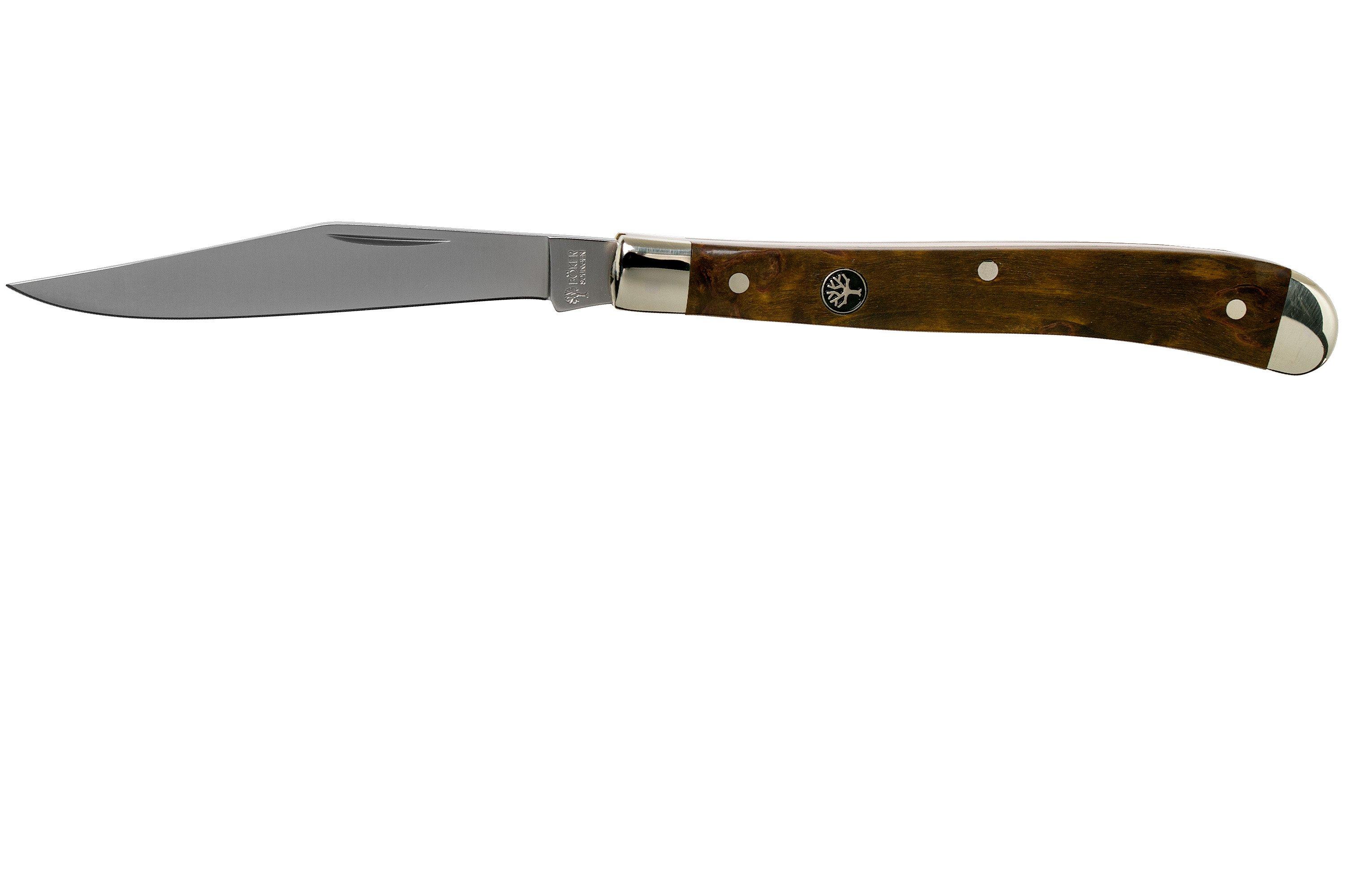 Böker Delicate Curly Birch 117016 pocket knife | Advantageously ...