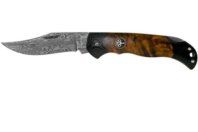 Imagen para Böker Junior Scout Lightweight Curly Birch Brown 117119DAM navaja