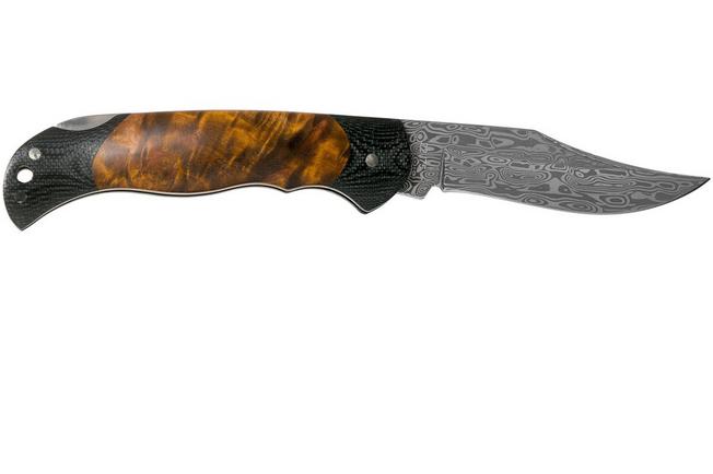 Imagen para Böker Junior Scout Lightweight Curly Birch Brown 117119DAM navaja