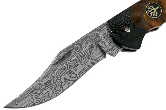 Imagen para Böker Junior Scout Lightweight Curly Birch Brown 117119DAM navaja