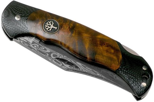 Imagen para Böker Junior Scout Lightweight Curly Birch Brown 117119DAM navaja