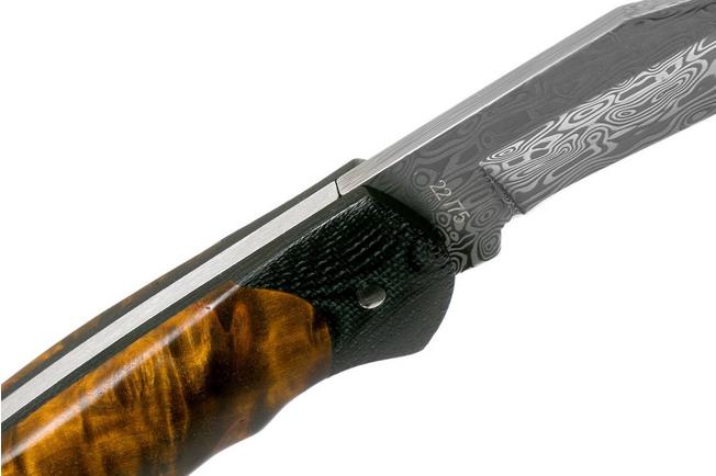 Imagen para Böker Junior Scout Lightweight Curly Birch Brown 117119DAM navaja