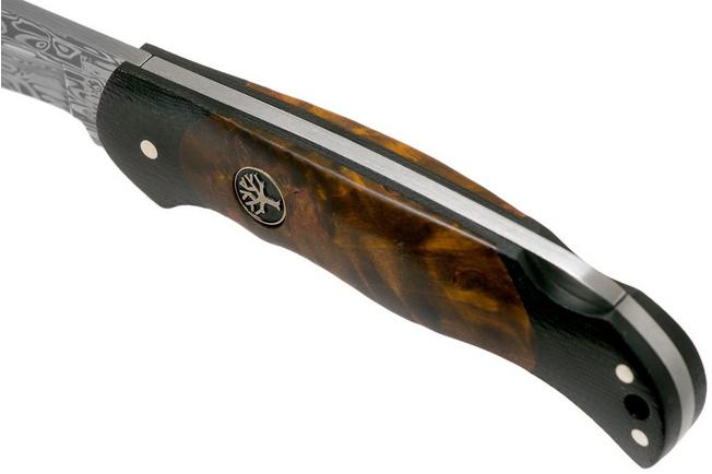 Imagen para Böker Junior Scout Lightweight Curly Birch Brown 117119DAM navaja