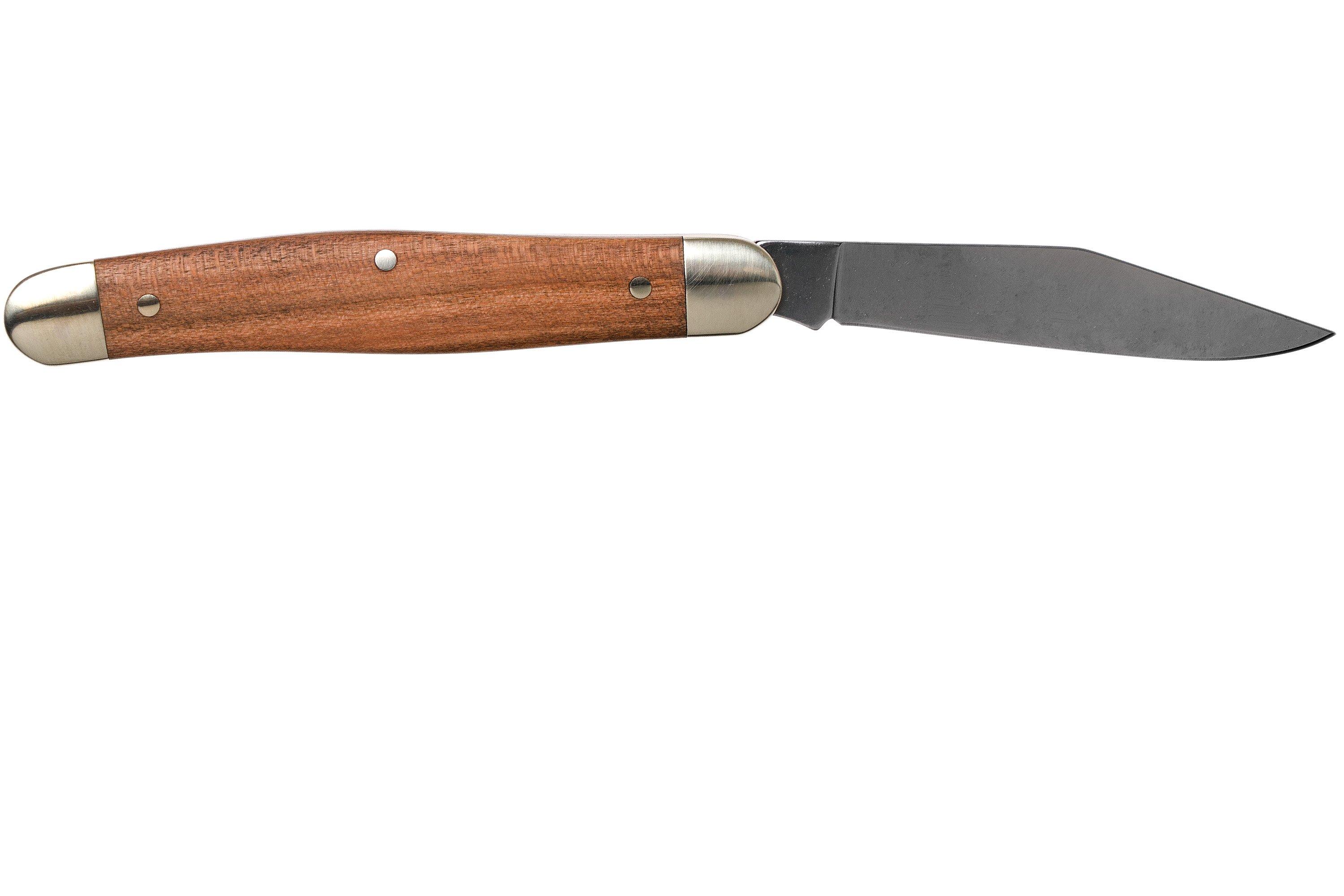 Böker Stockman Plum 117478 slipjoint pocket knife | Advantageously ...