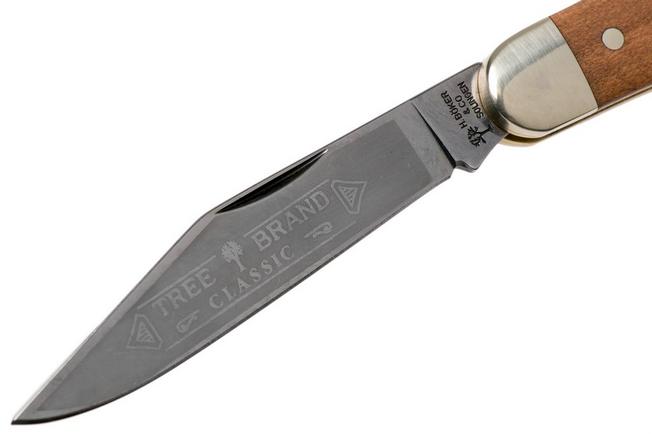 Imagen para Böker Stockman Plum 117478 navaja slipjoint