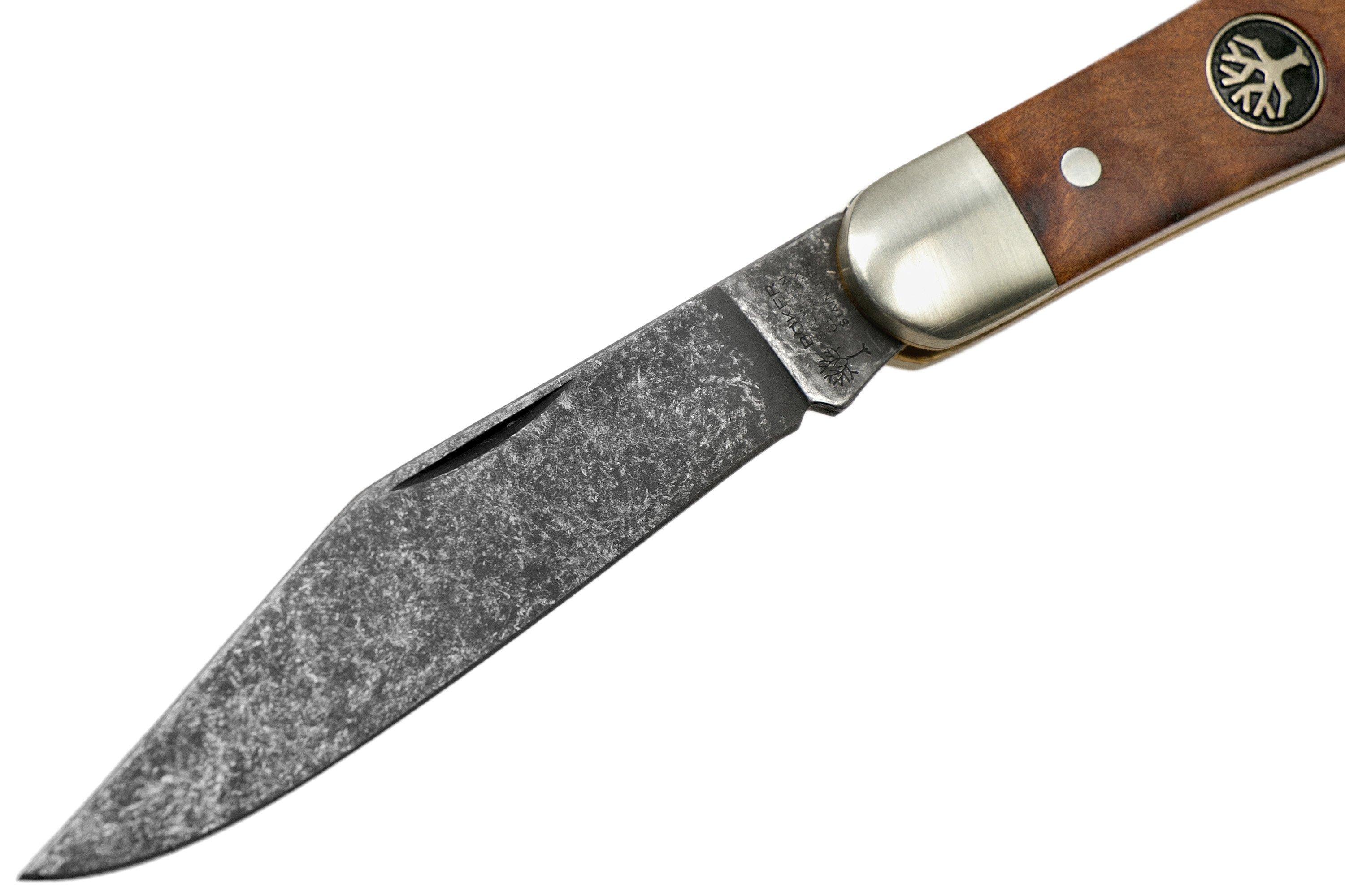 Böker Stockman Thuja 117481 slipjoint pocket knife Advantageously