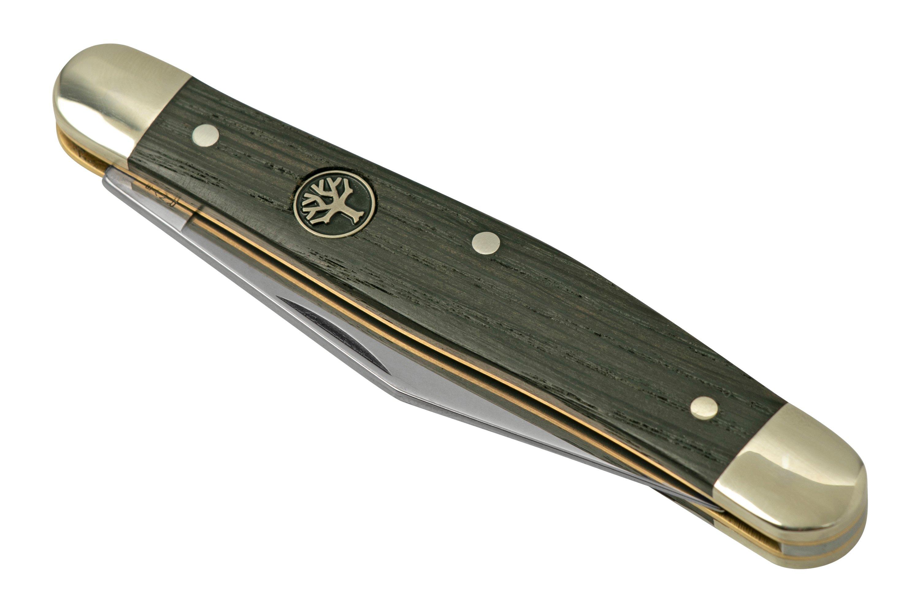 Böker Stockman Bog Oak 117482 pocket knife  Advantageously shopping at