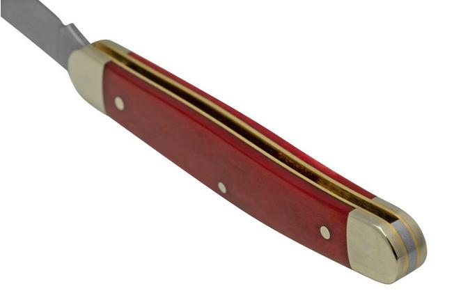 Boker Traditional Series 2.0 Medium Stockman - Red Jigged Bone