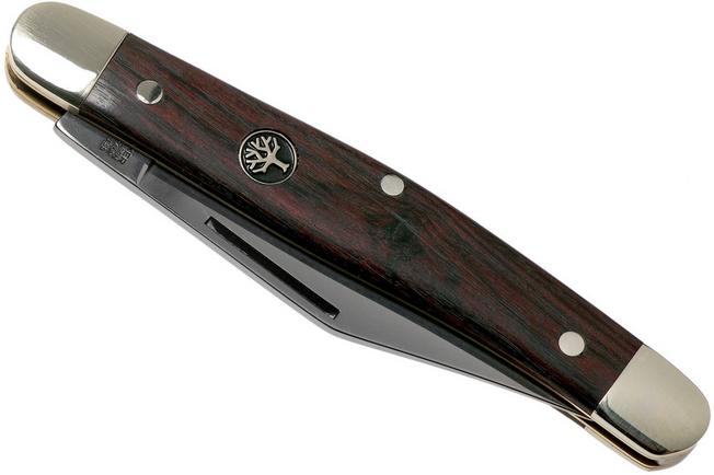 Böker Medium Stockman Rosewood 117588HP Slipjoint pocket knife