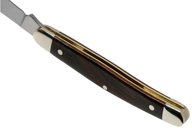 Reviews and Ratings for Boker Stockman Rosewood Handles 4 Closed