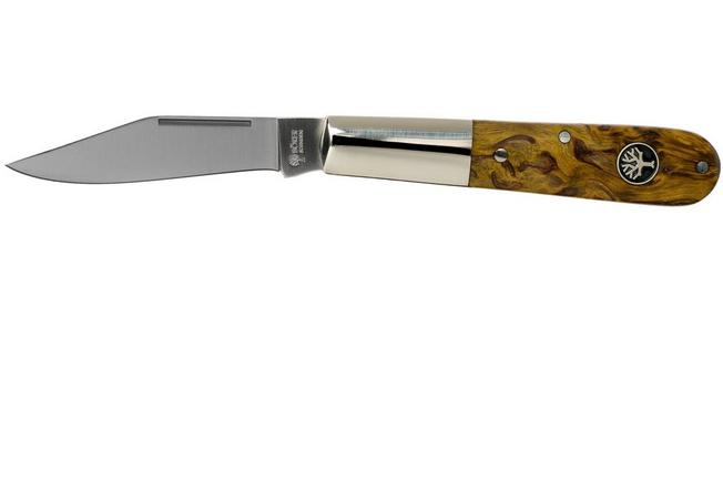 Image for Böker Barlow Curly Birch 117941 pocket knife