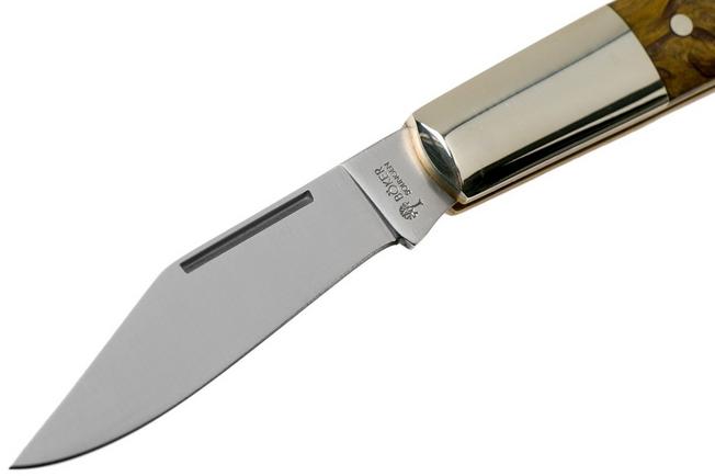 Image for Böker Barlow Curly Birch 117941 pocket knife