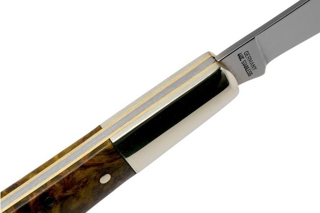 Image for Böker Barlow Curly Birch 117941 pocket knife