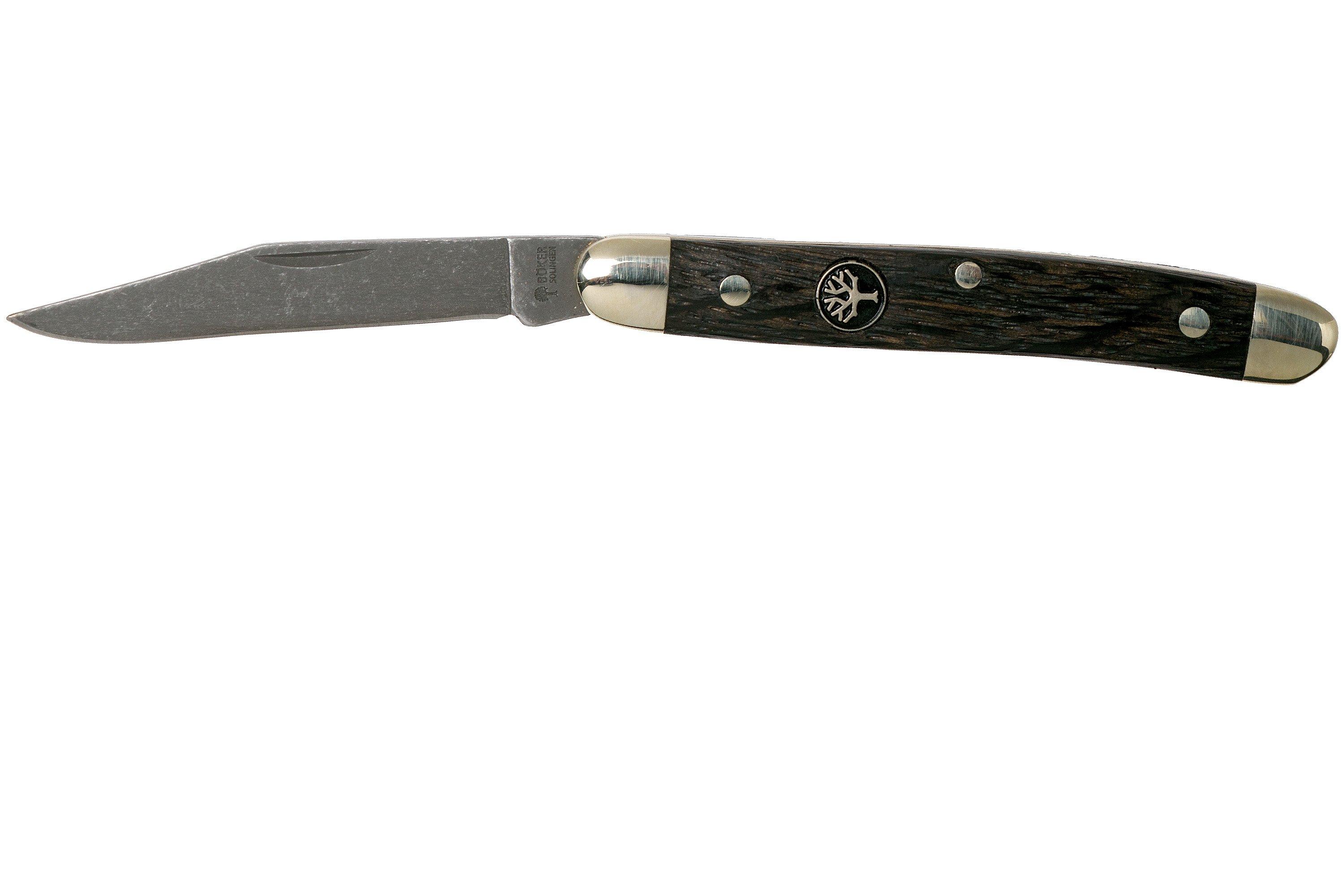 Böker Pen Knife Oak Tree 118286 slipjoint pocket knife | Advantageously ...