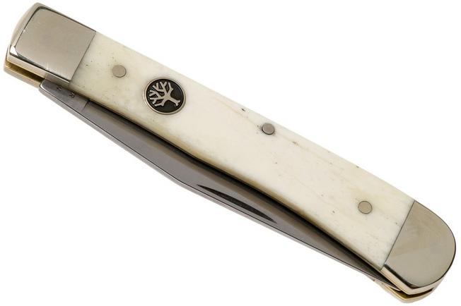 Böker Manufaktur Traditional Series 2.0 Trapper White Bone