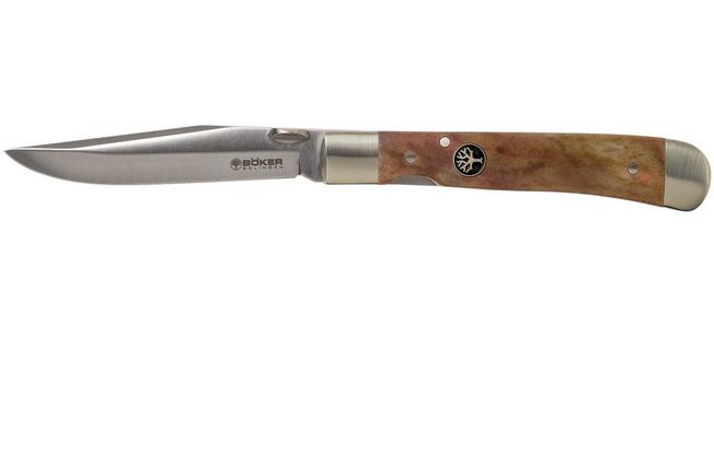 Boker Trapper Traditional Pocket Knife Brown Bone