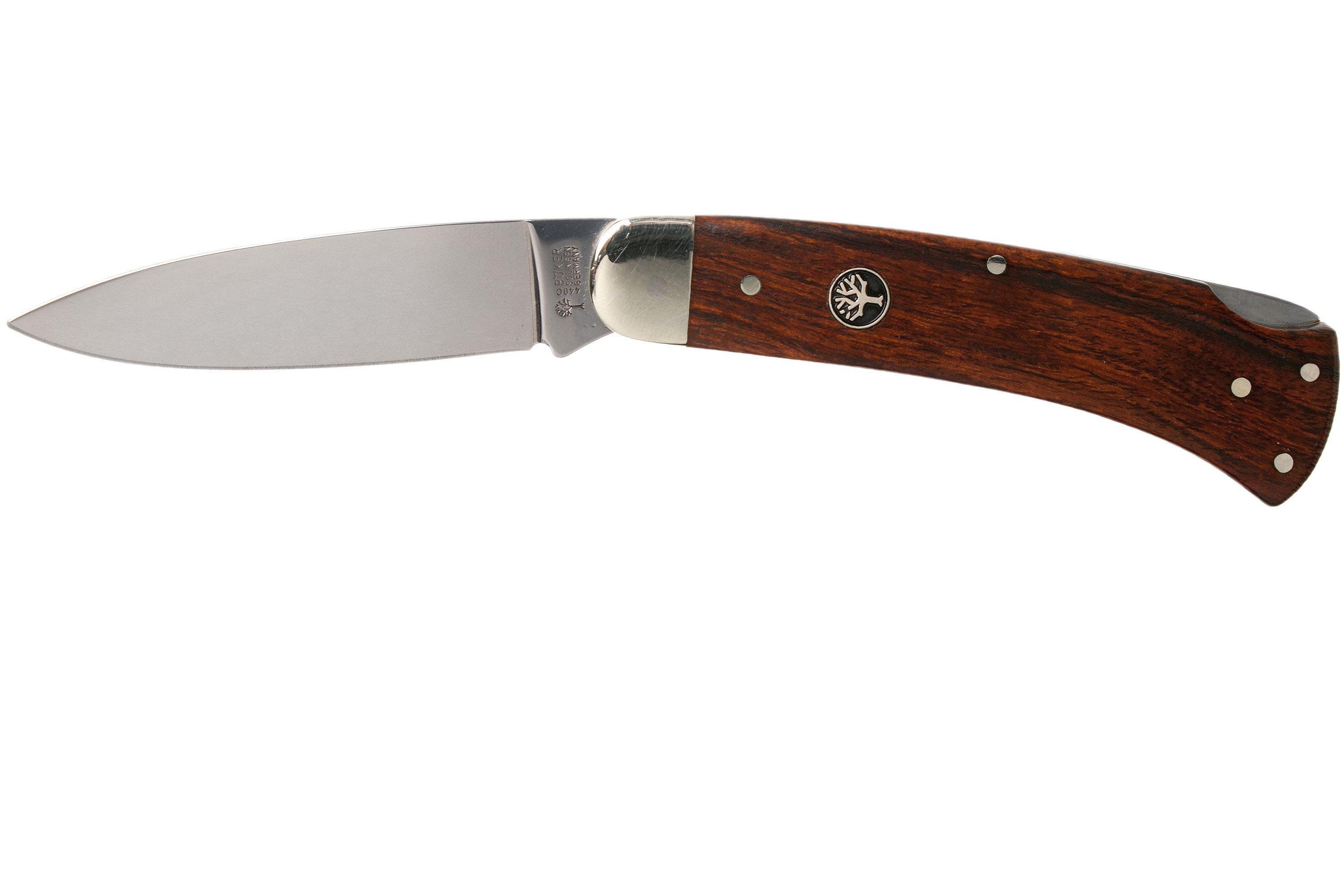 Böker Fellow Desert Ironwood 119952 gentleman's knife | Advantageously ...