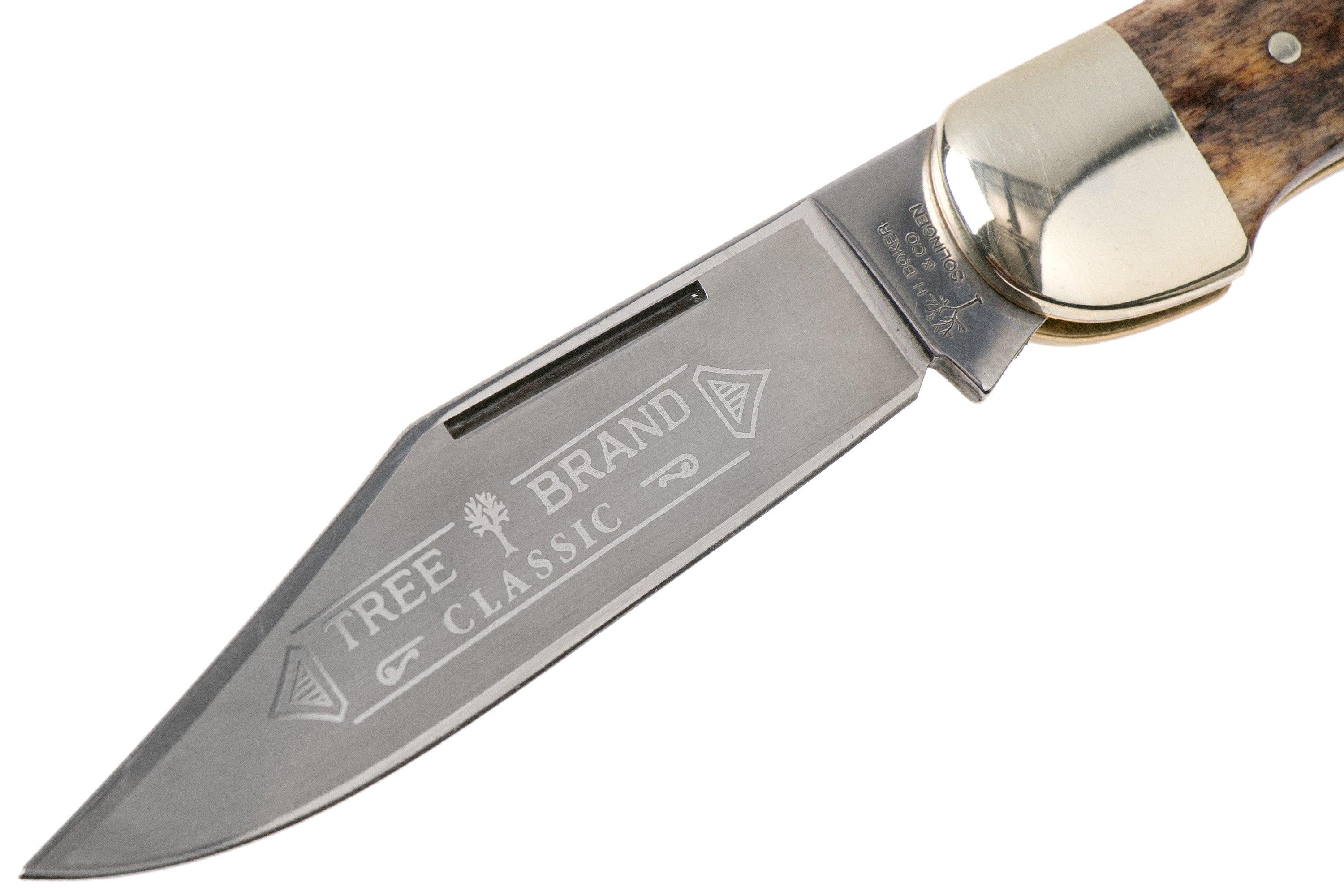 BOKER Traditional 20-20 Duo Brown Bone