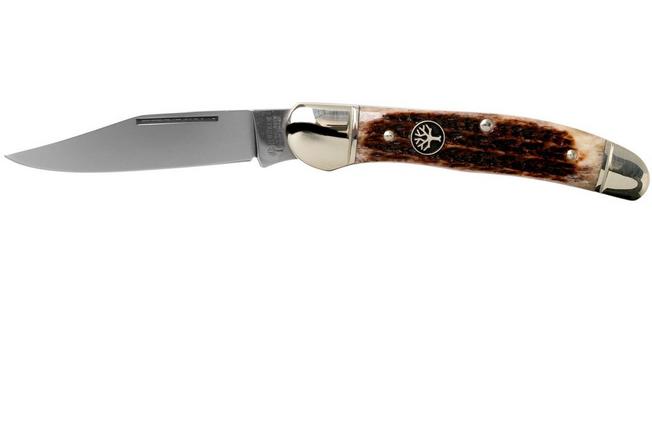 Boker Copperhead Knife  Jigged Brown Bone 110861 - Blade HQ