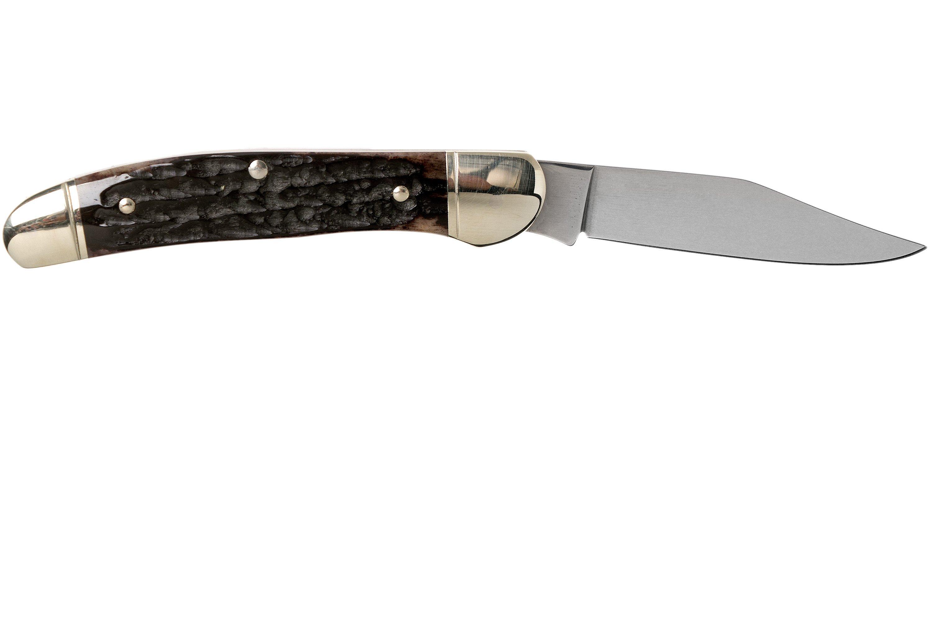 Böker Copperhead Brown Bone 119959 pocket knife | Advantageously ...