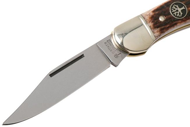 Böker Traditional Series Copperhead Brown Bone Pocket Knife