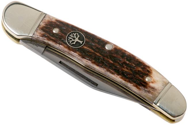 Böker Traditional Series Copperhead Brown Bone Pocket Knife