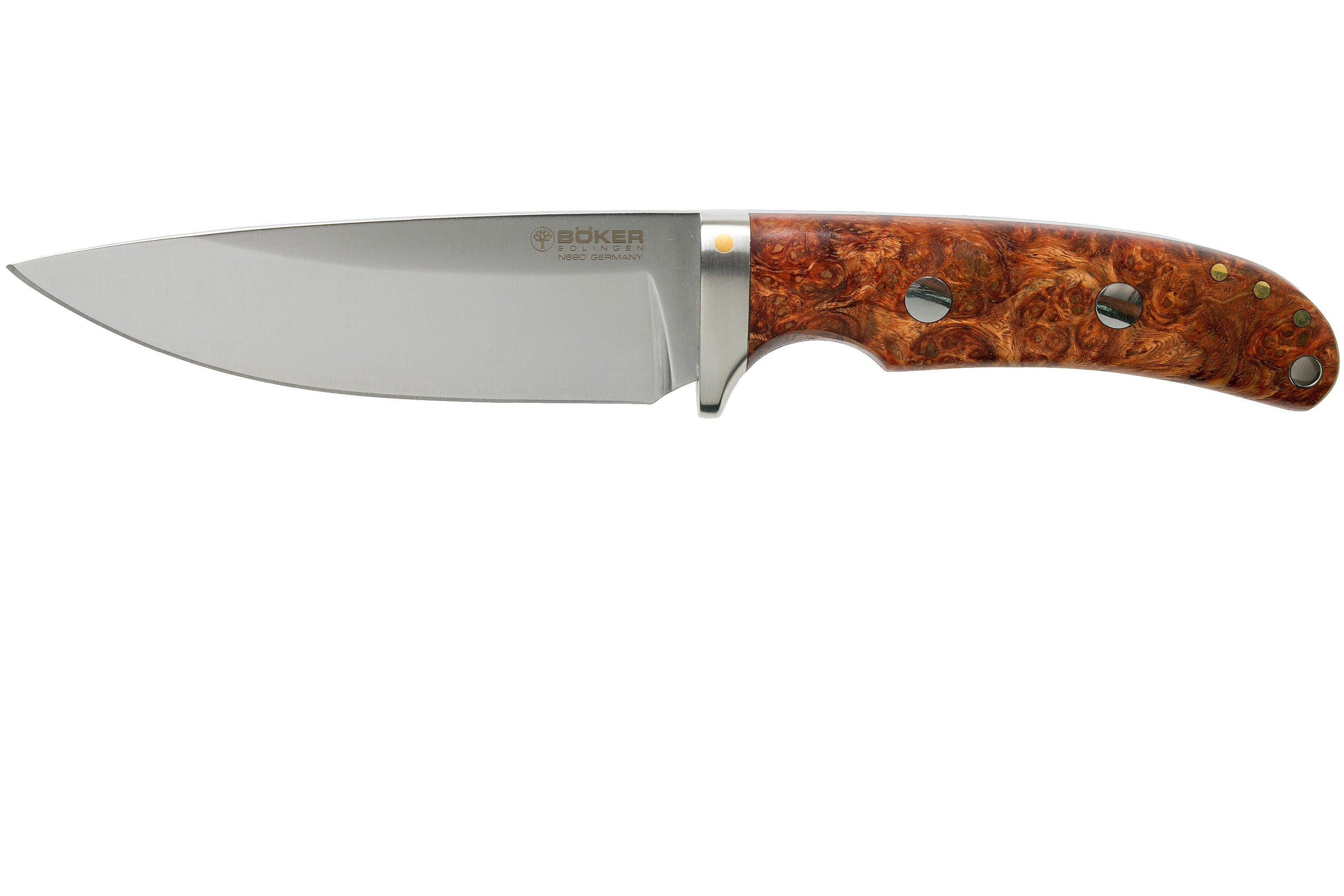 Böker Savannah Special Run 120220 hunting knife, Armin Stütz design