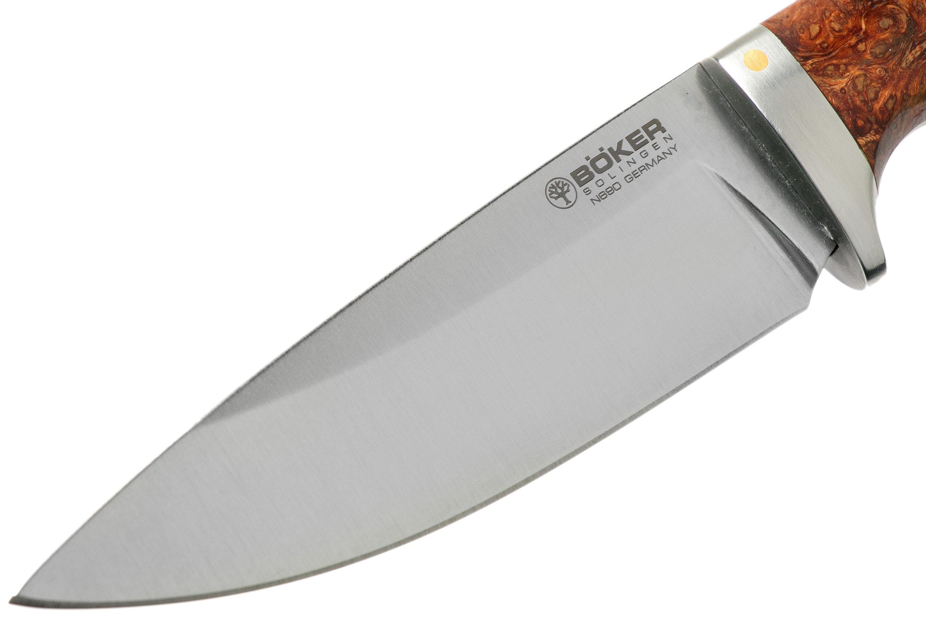 Böker Savannah Special Run 120220 hunting knife, Armin Stütz design