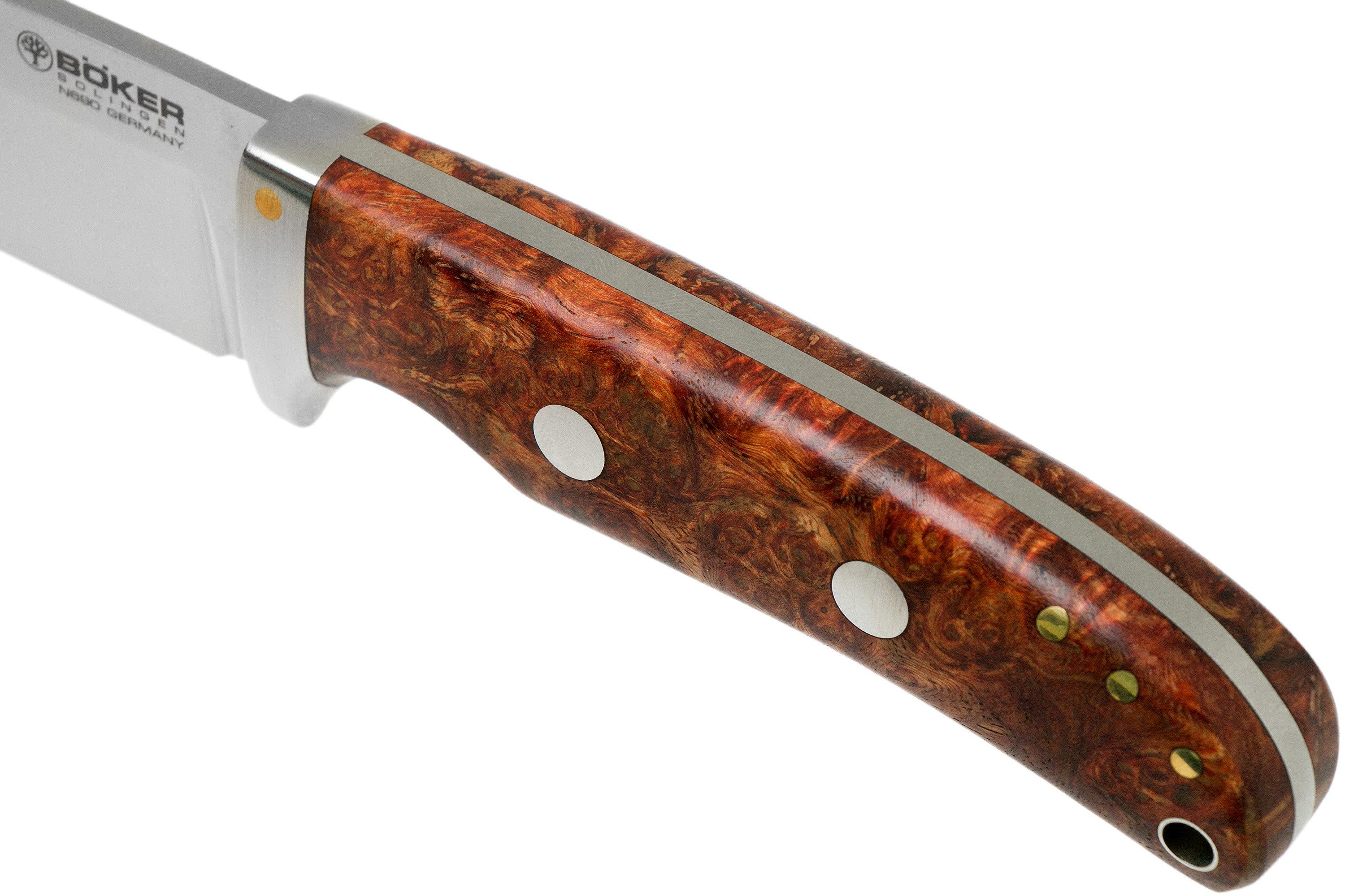 Böker Savannah Special Run 120220 hunting knife, Armin Stütz design