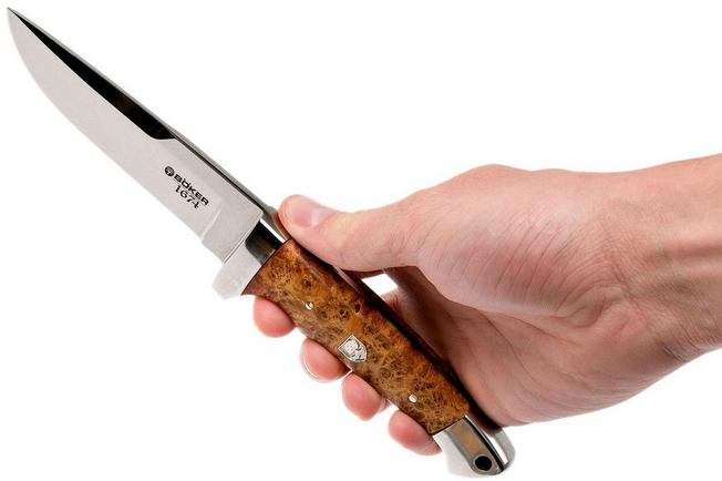 Image for Böker Vollintegral 2.0 1674 Limited Edition 120285 hunting knife