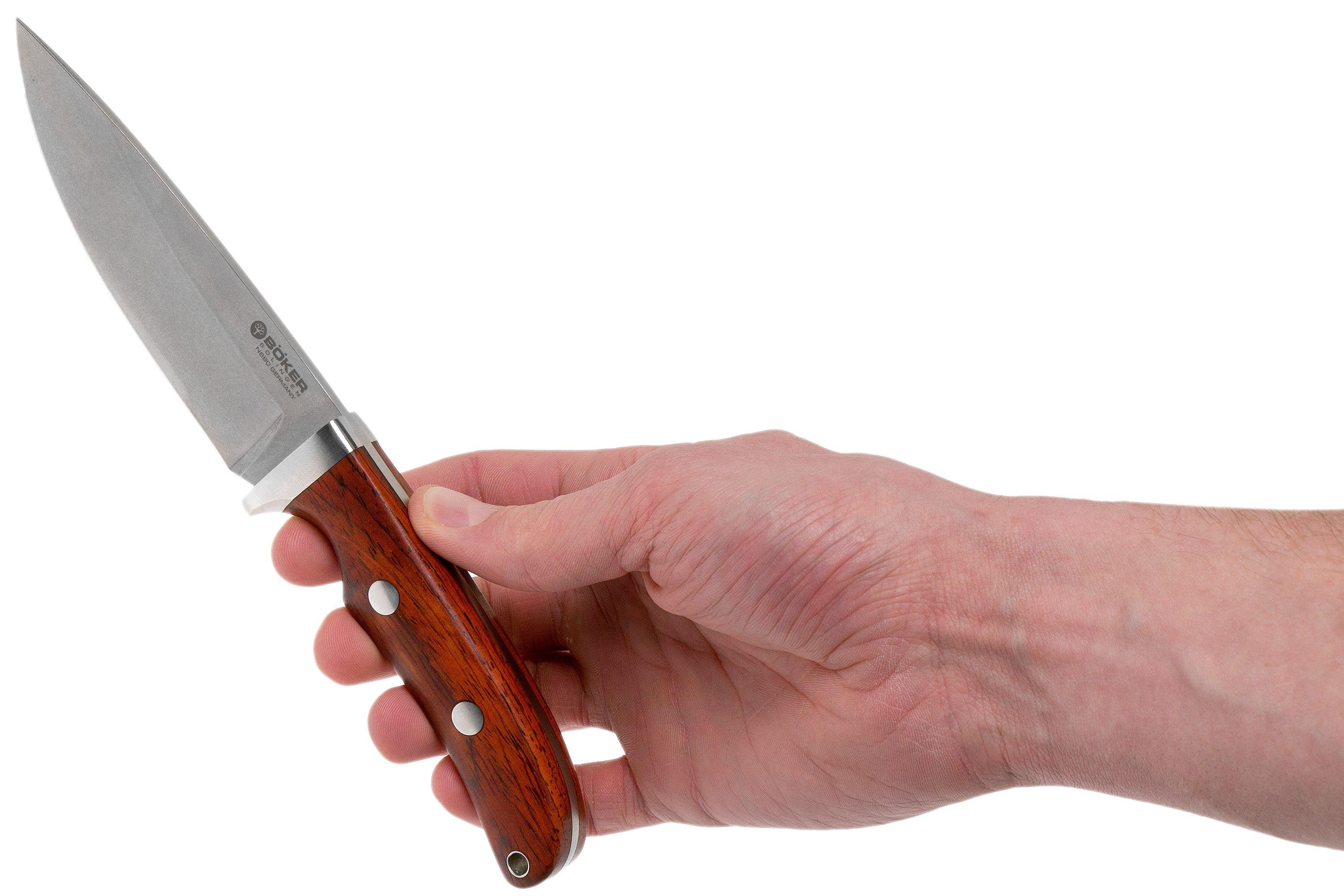 Böker Savannah 120320 Cocobolo hunting knife, Armin Stütz design