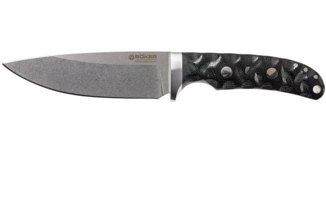Image for Böker CDC City Shop Engadin fixed knife micarta, 120420