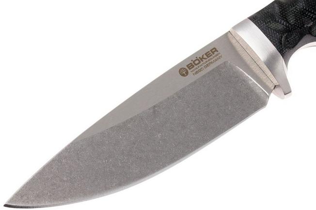 Image for Böker CDC City Shop Engadin fixed knife micarta, 120420