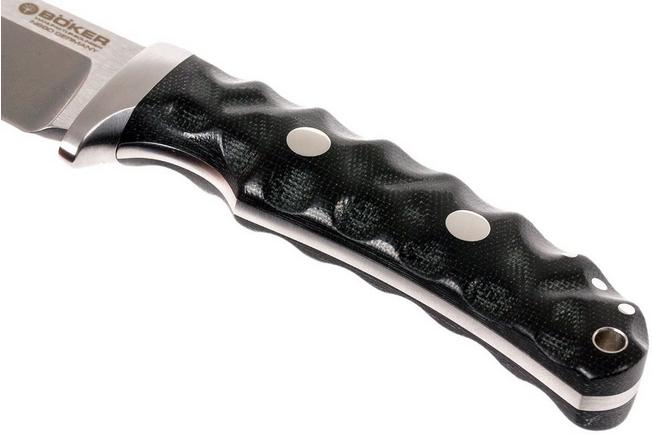 Image for Böker CDC City Shop Engadin fixed knife micarta, 120420