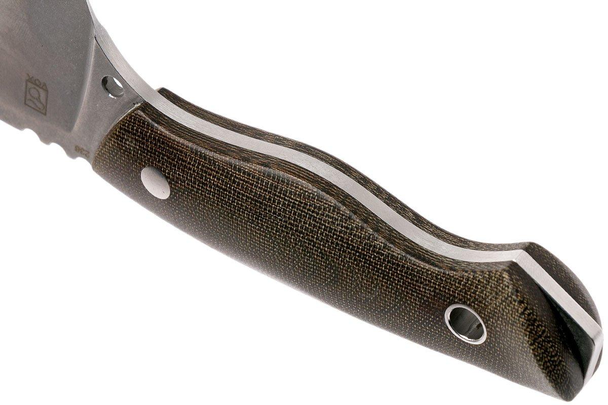 Böker Field Butcher 120489 camping knife, Vox design Advantageously