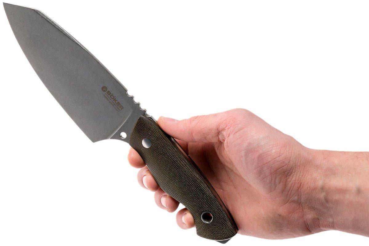 Böker Field Butcher 120489 camping knife, Vox design Advantageously