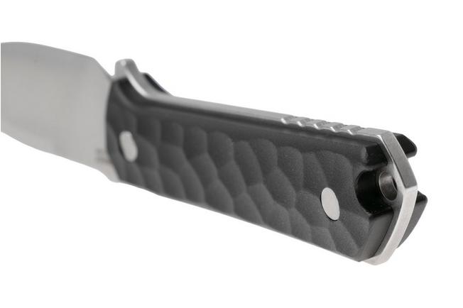 Afbeelding voor Böker Manufaktur Solingen Kiboku 120516 Satin RWL-34, Richlite Black Rock Pattern, vaststaand mes, Lucas Burnley design