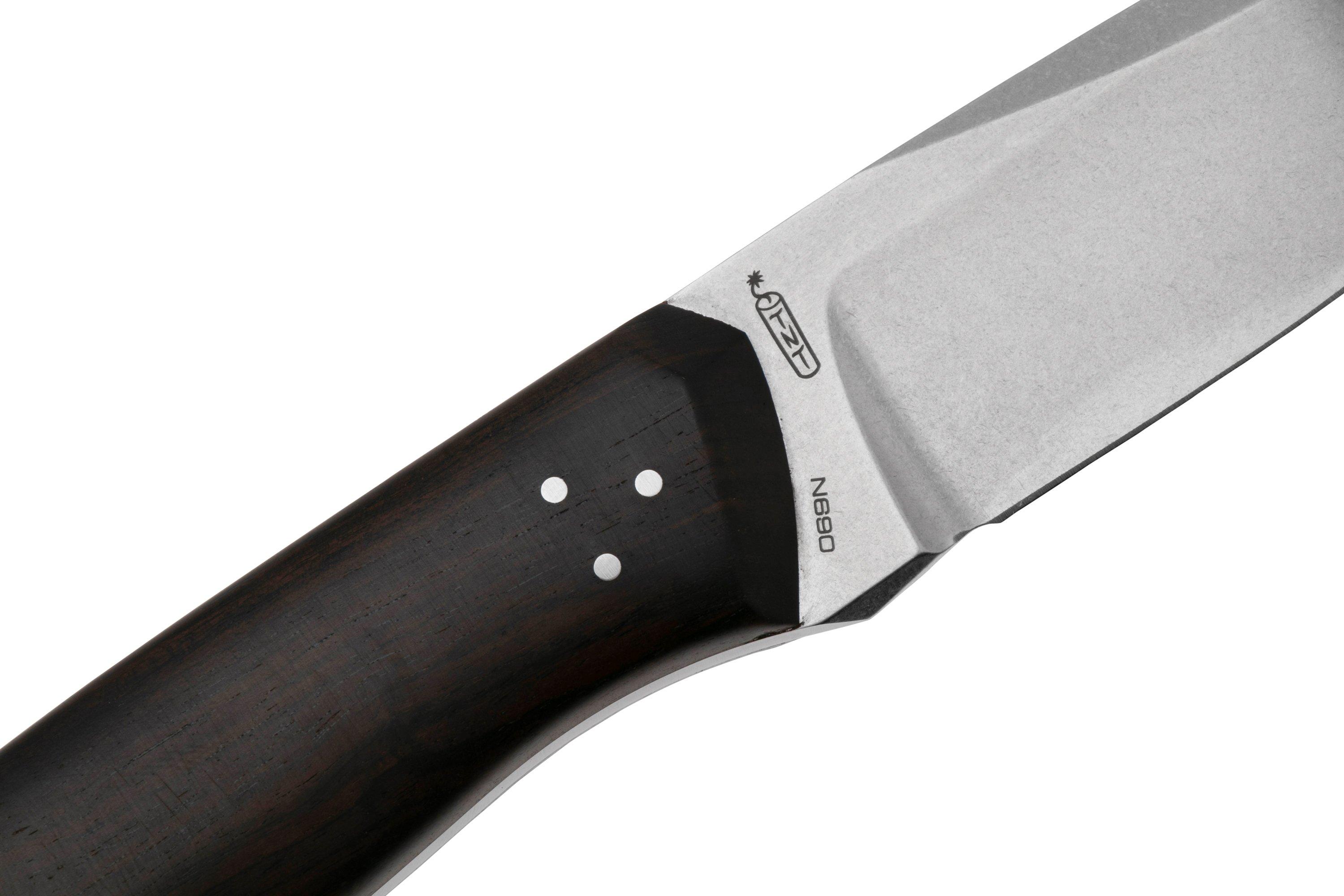 Böker TNT Grenadill 120519 feststehendes Messer, Toni Tietzel Design ...